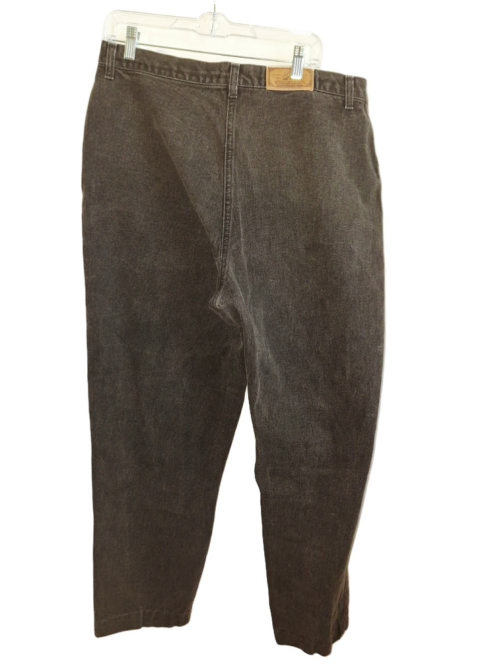 Y2K Rocky Mountain Black Denim Jeans Sz 19/20 Cowgirl rodeo western vintage 90s